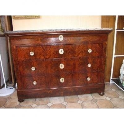 Mahogany Chest Of Drawers