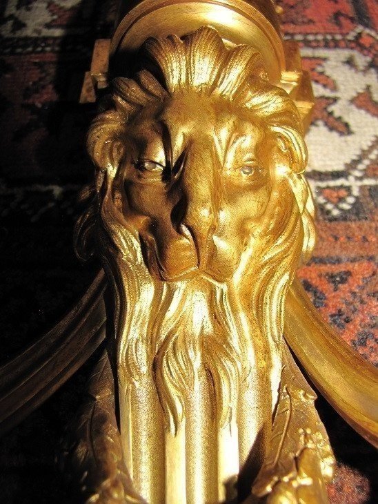 Pair Of Louis XVI Wall Lights-photo-6