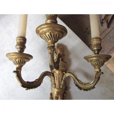 Louis XVI Wall Lights-photo-3