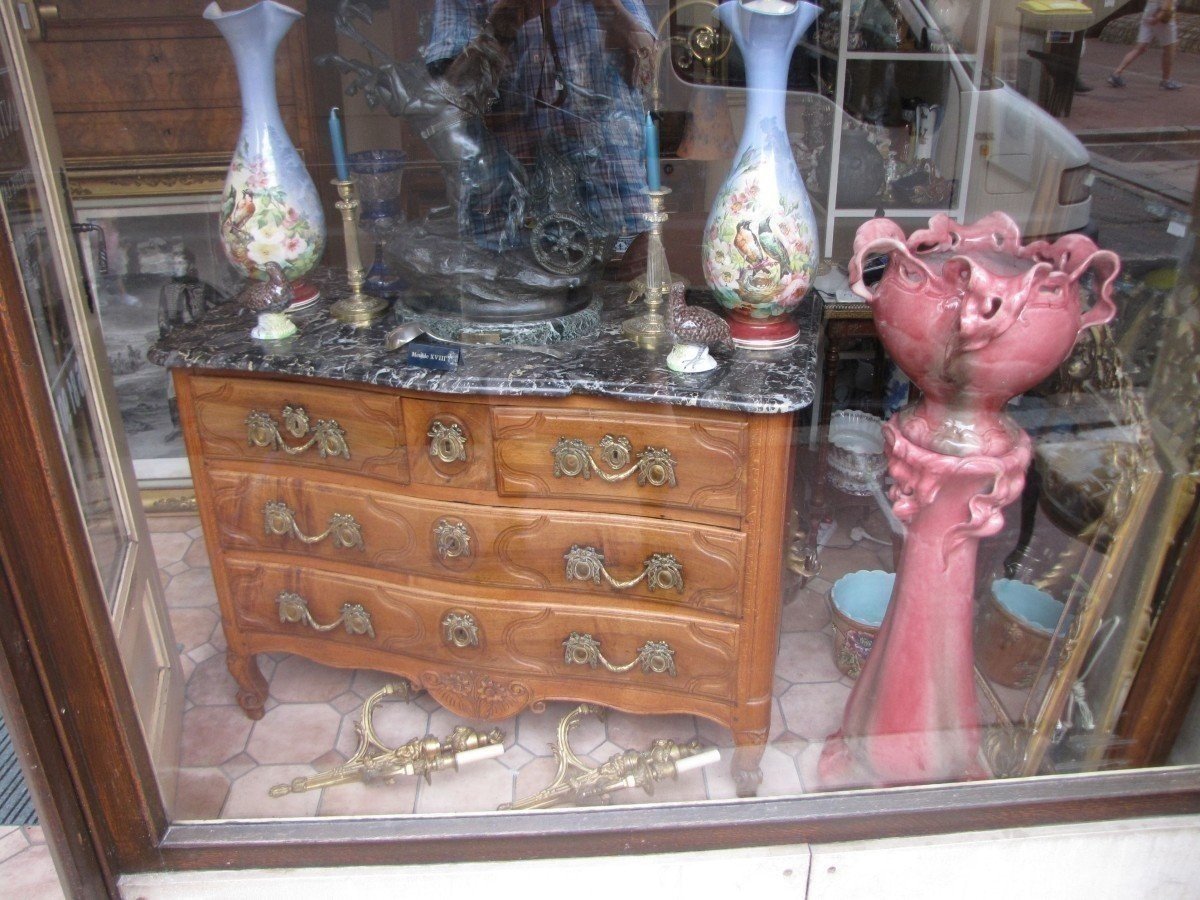 Louis XV Chest Of Drawers-photo-2