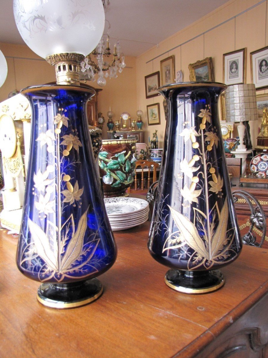 Vases Napoleon III