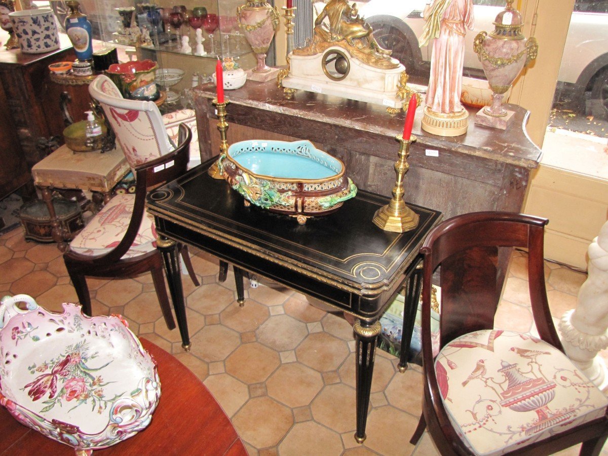 Napoleon III Games Table-photo-4