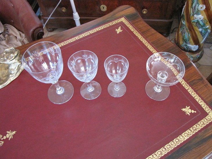 Partie De Service De Verres-photo-3