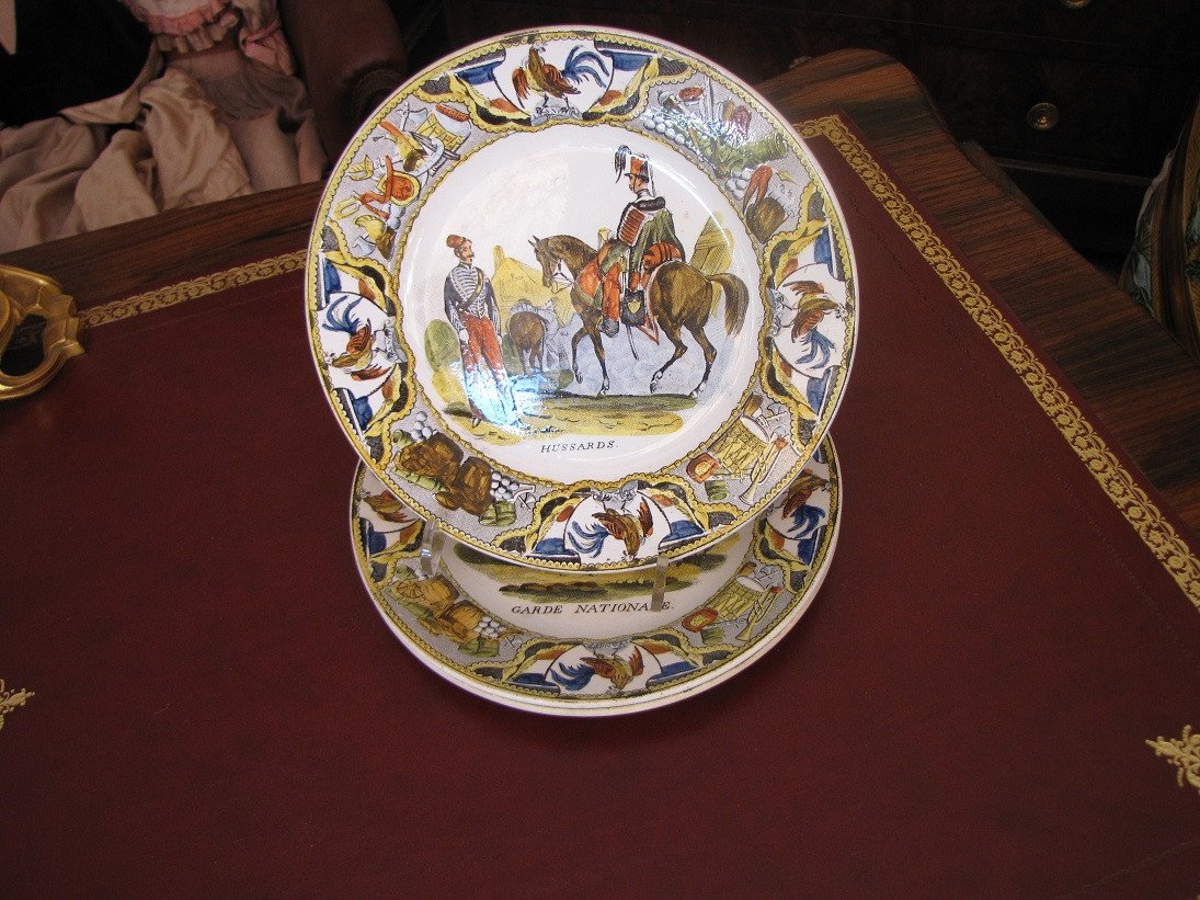 Creil Plates