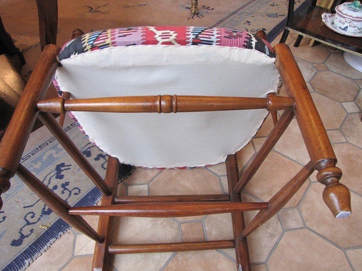 Arm Chair Louis XV-photo-2