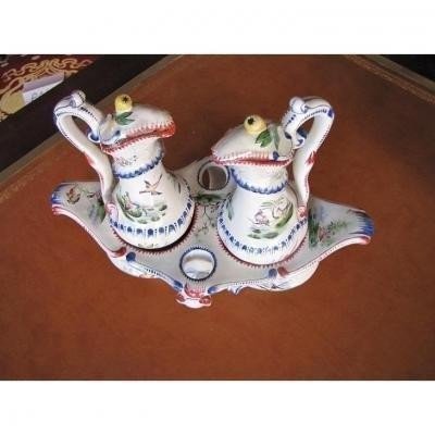 Earthenware Cruet-photo-2