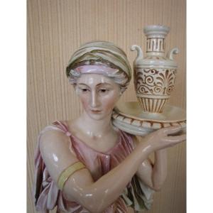 Earthenware Figurine