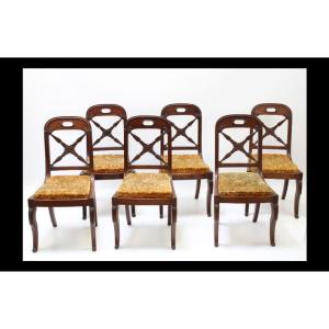  Mahogany Chairs