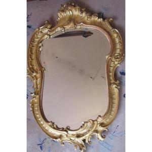 Small Louis XV Mirror