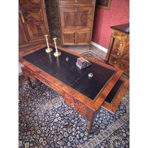 Bureau Plat En Acajou