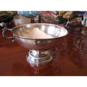 Silver Wedding Cup