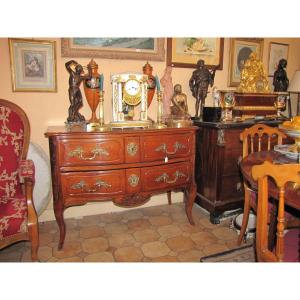 Small Louis XV Chest Of Drawers