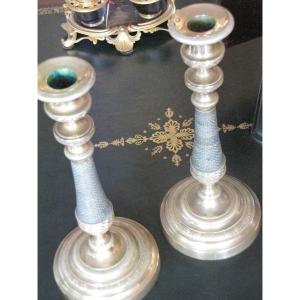 Pair Of Candlesticks