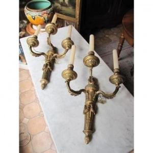 Louis XVI Wall Lights