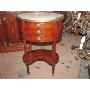 Louis XVI Bedside Table