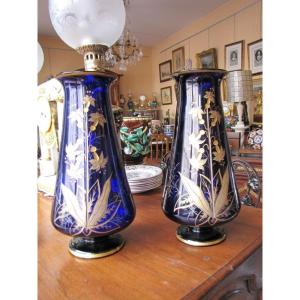 Vases Napoleon III