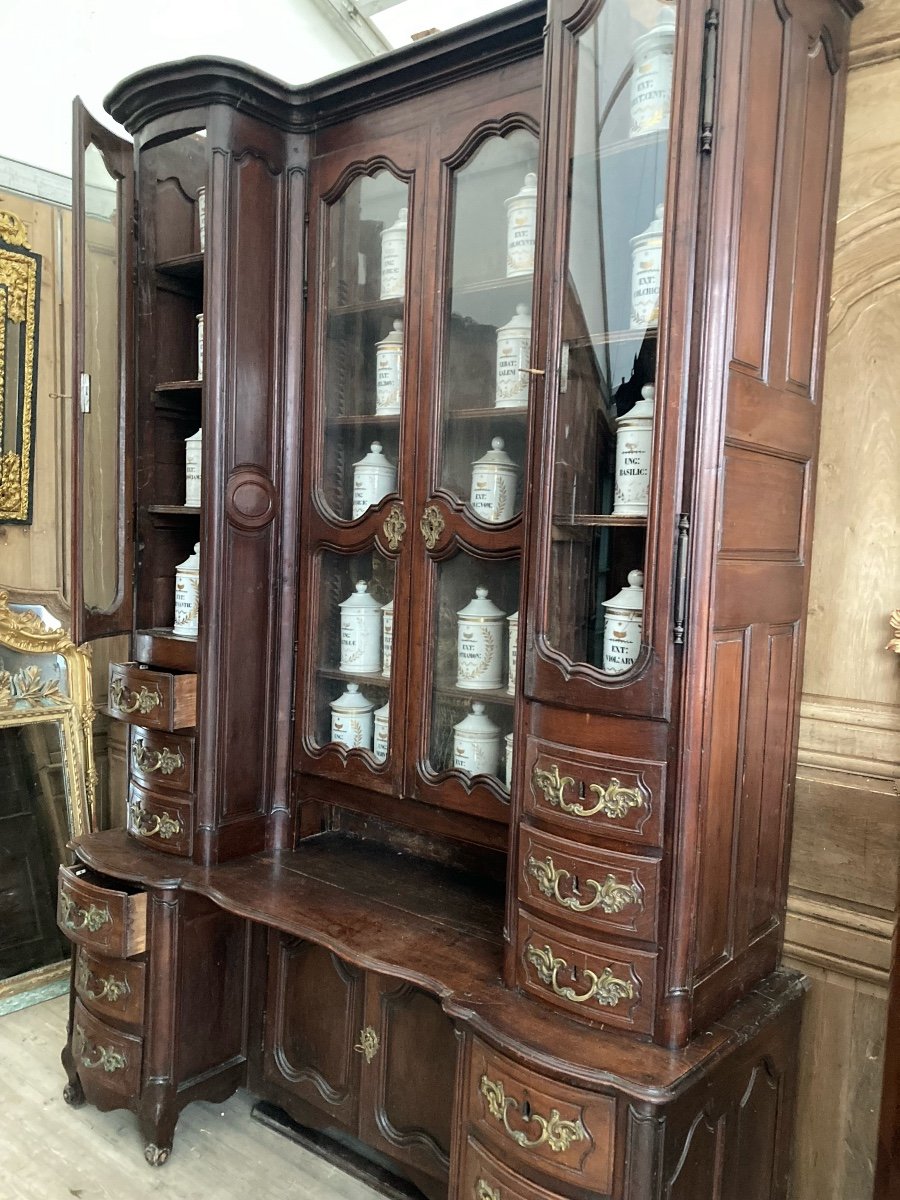 Rare 18th Century Apothecary Furniture-photo-2