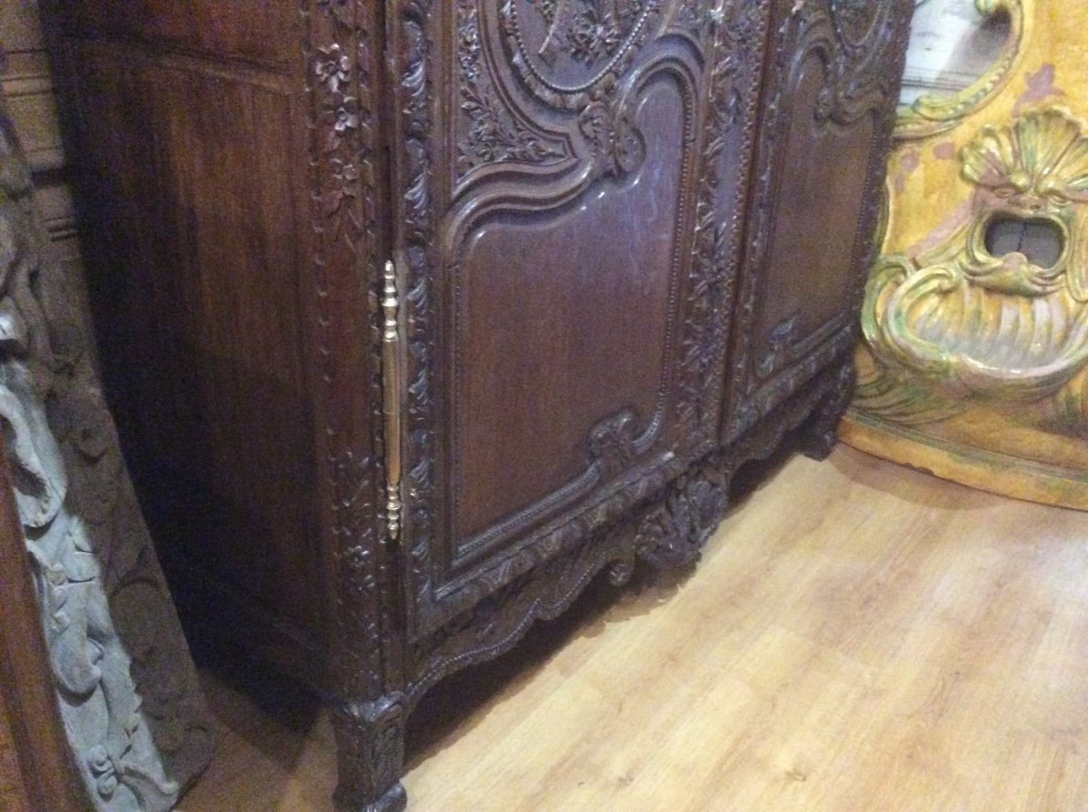 Pretty Fecampoise Wardrobe 19th Century-photo-2