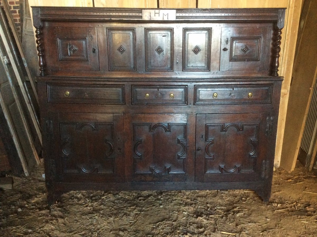 18th Century English Ribank Buffet 