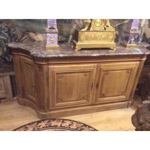 Wood Paneled Buffet 