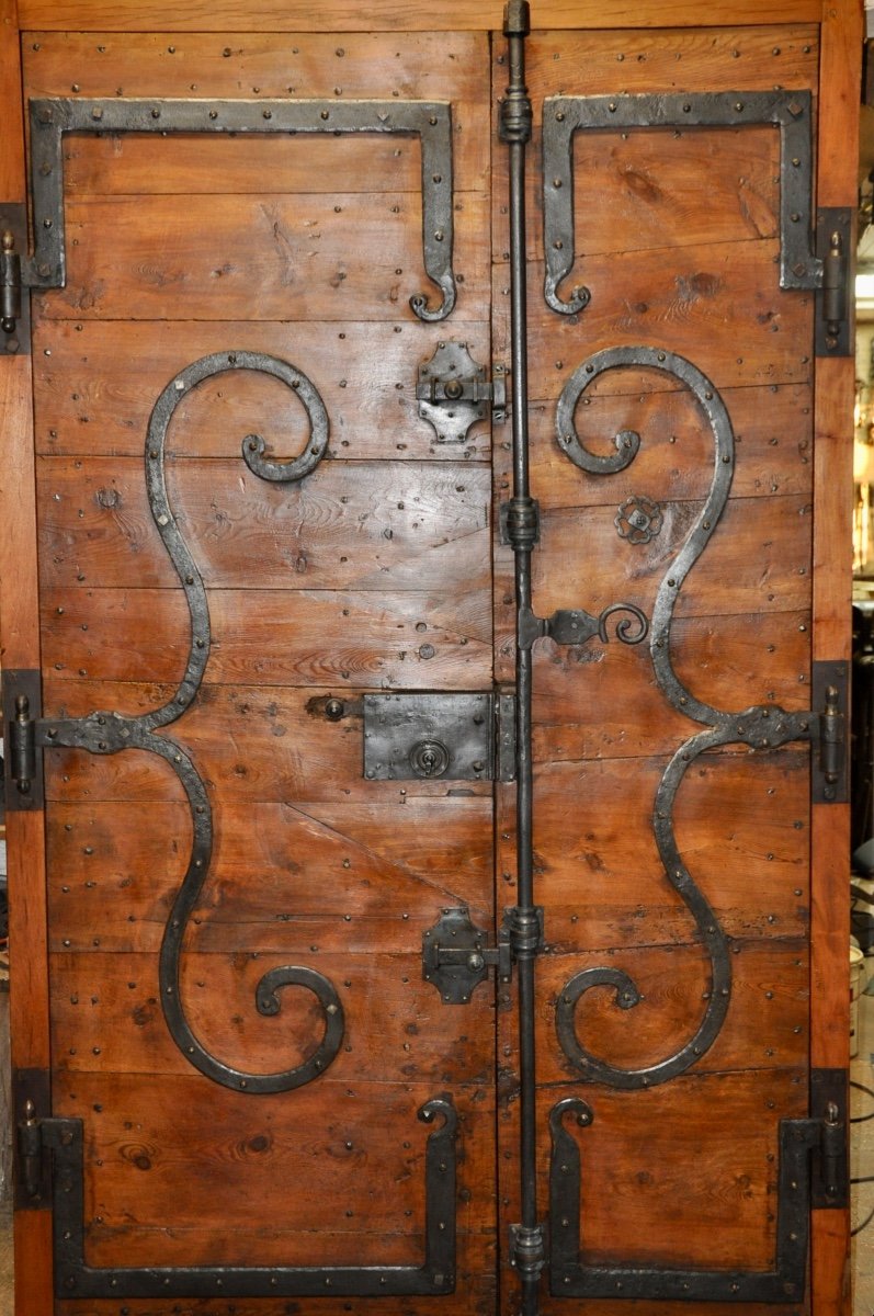 Old Door Walnut Front Door Early Nineteenth Century 