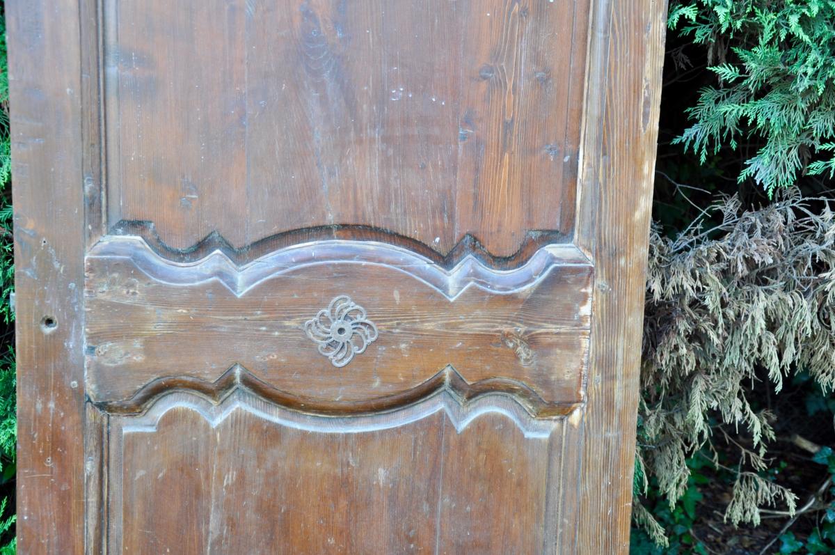 Louis XIV Communication Door In Pine XIX-photo-2