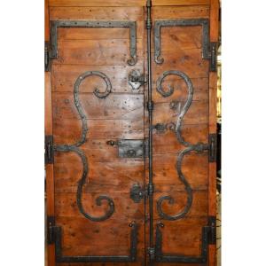 Old Door Walnut Front Door Early Nineteenth Century 