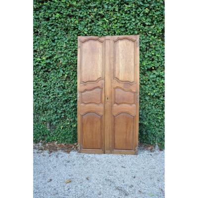 Old Woodwork Door