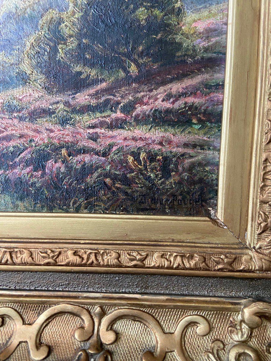 William Didier Pouget, Dordogne Valley, Heathers In Flowers-photo-2