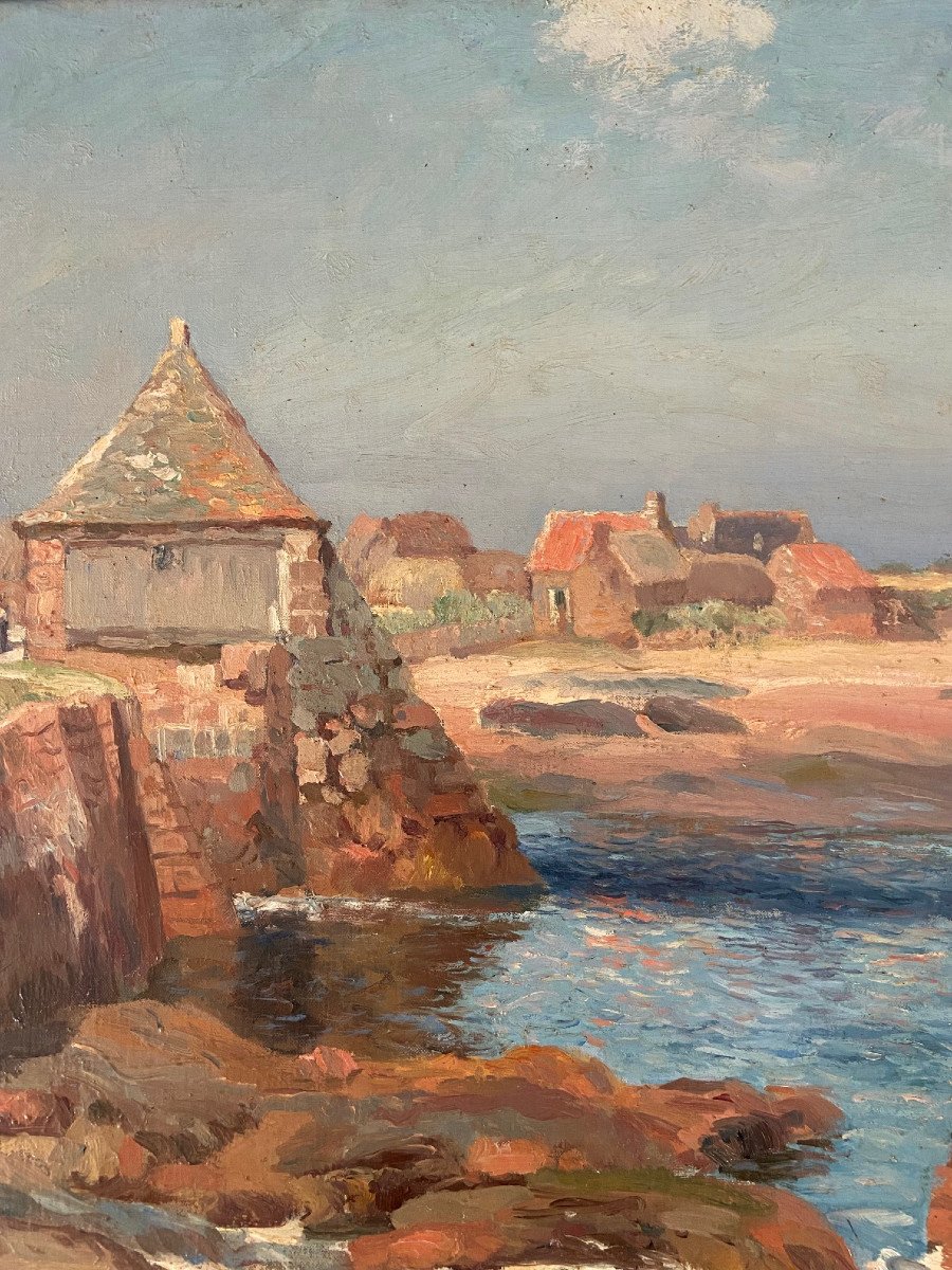 Gustave Albert, The Tide Mill Of Ploumanac'h. The Little Traouïero? Brittany-photo-4
