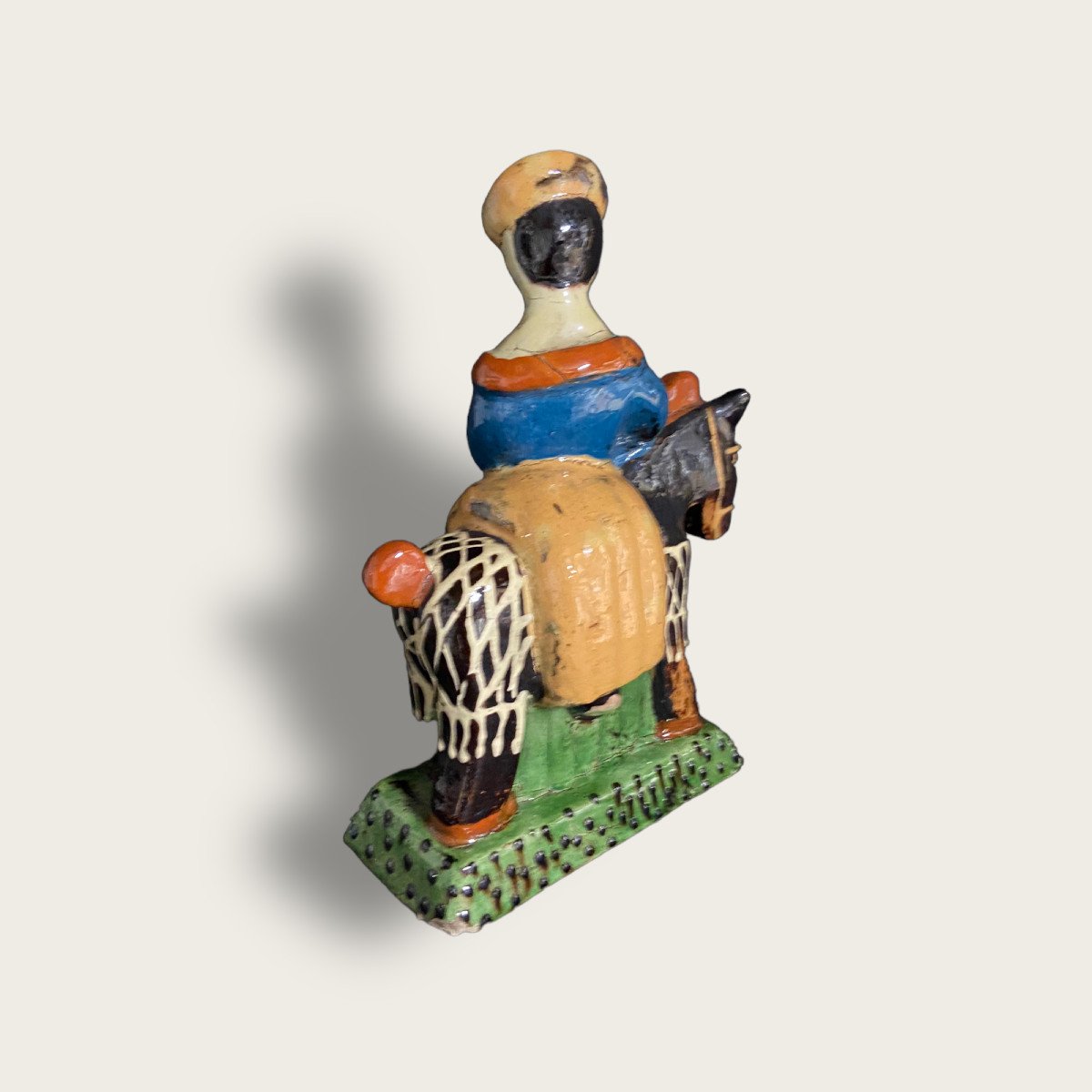 Primavera Soufflenheim, The Flight Into Egypt Figurine-photo-3