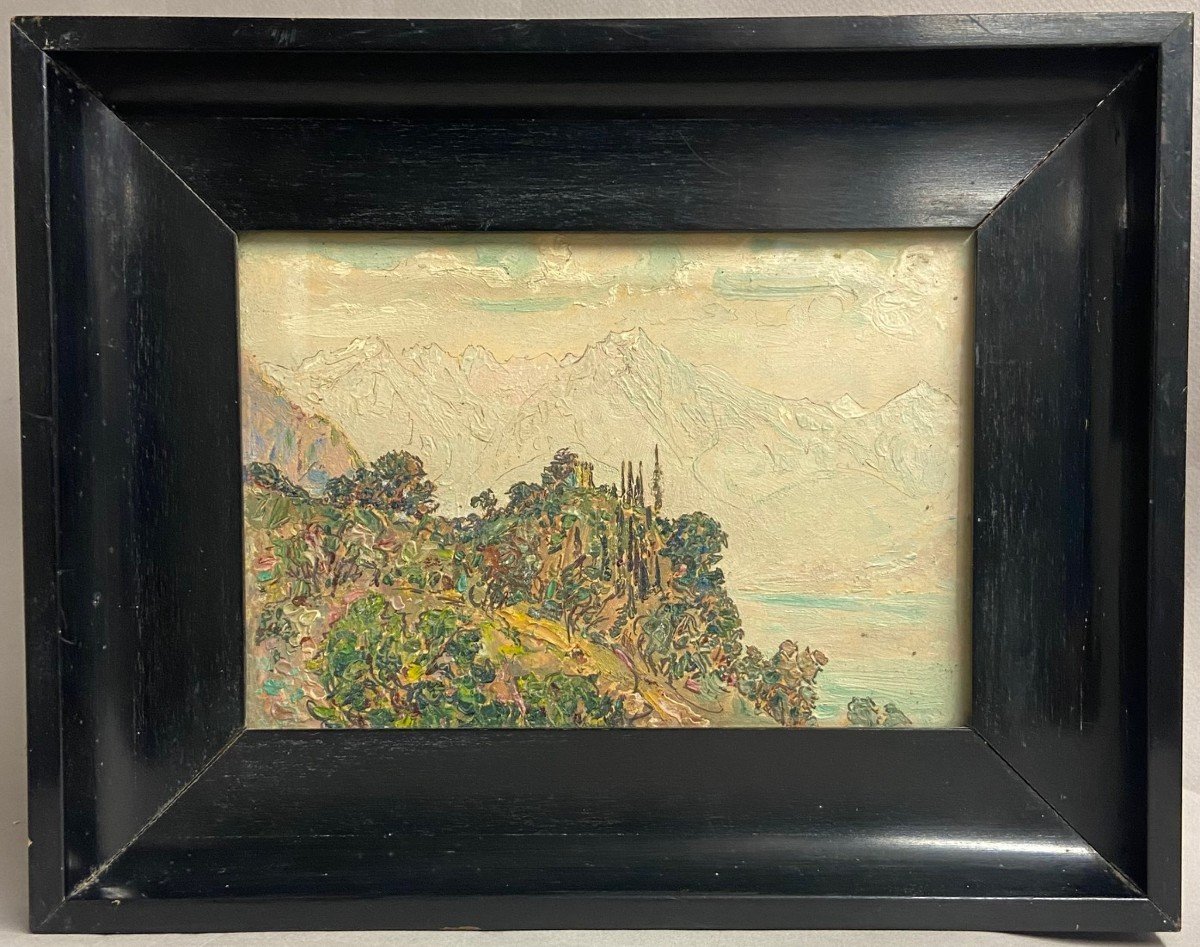 José Mingret, Paysage De Montagne