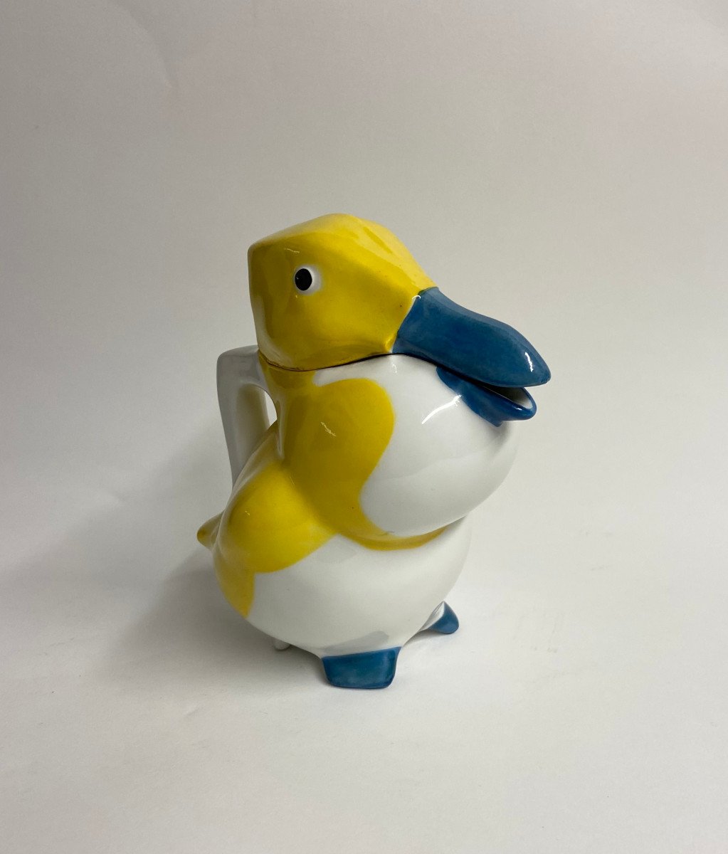 Sandoz, Duck Pitcher. Haviland-photo-2