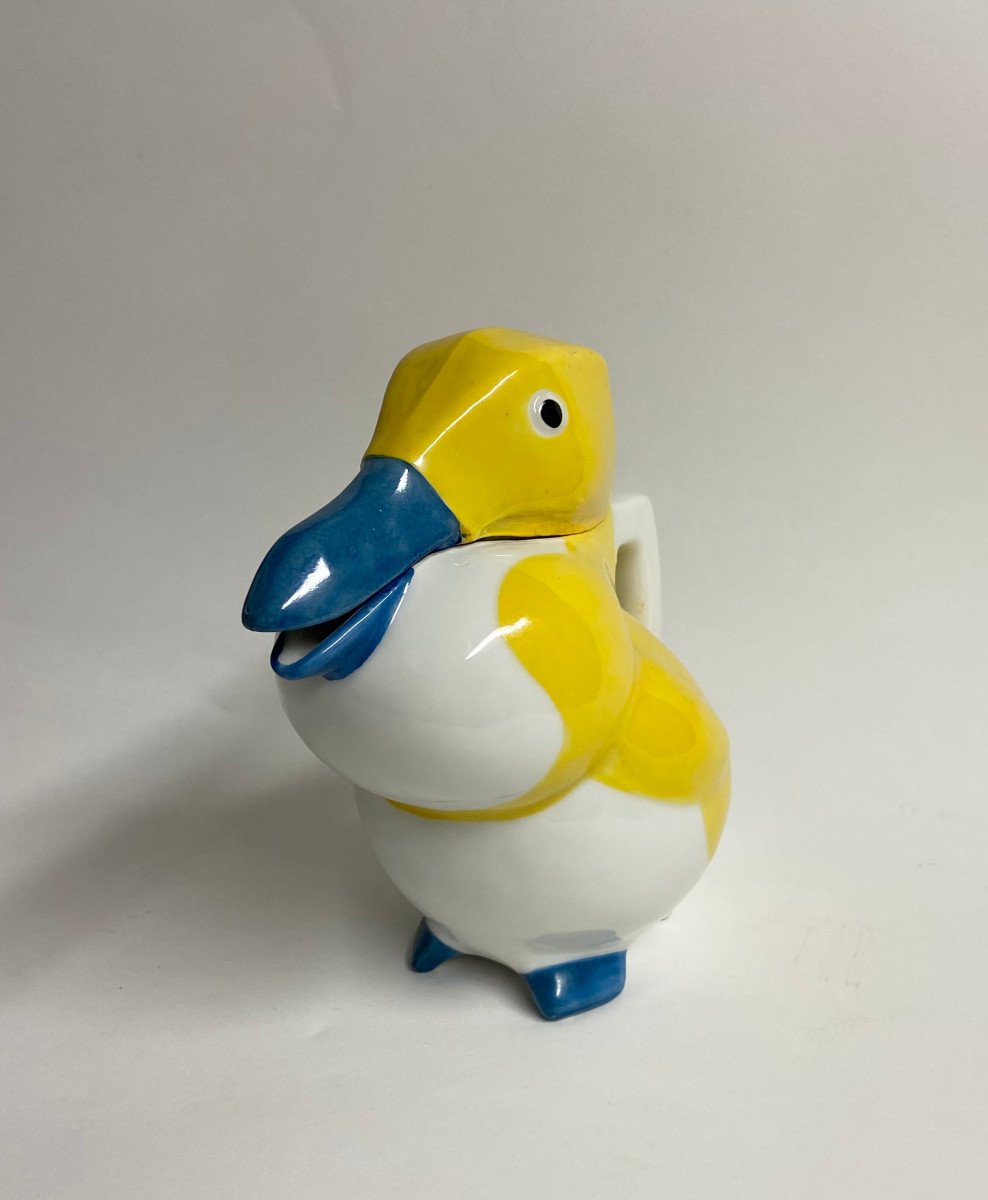 Sandoz, Duck Pitcher. Haviland-photo-3