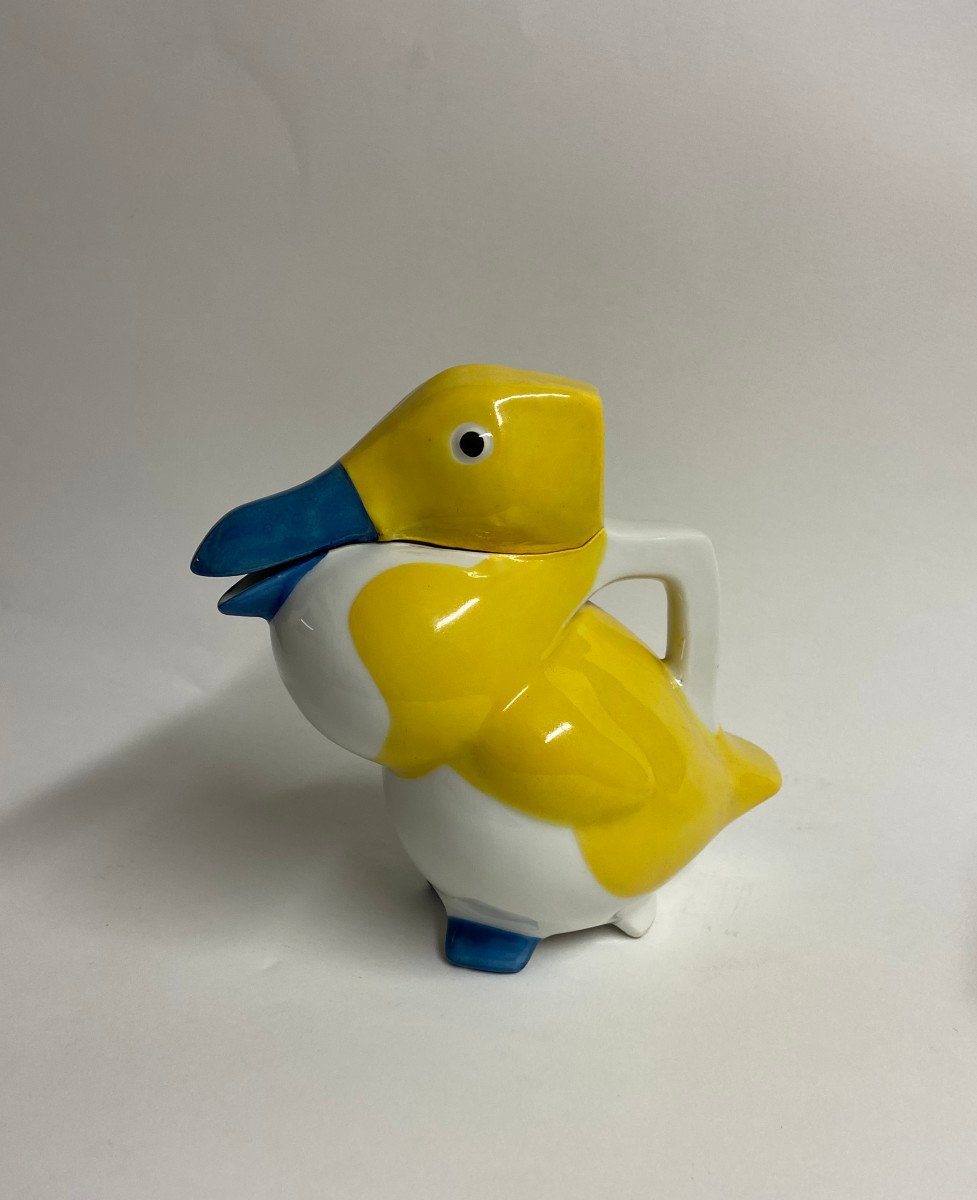 Sandoz, Duck Pitcher. Haviland-photo-4