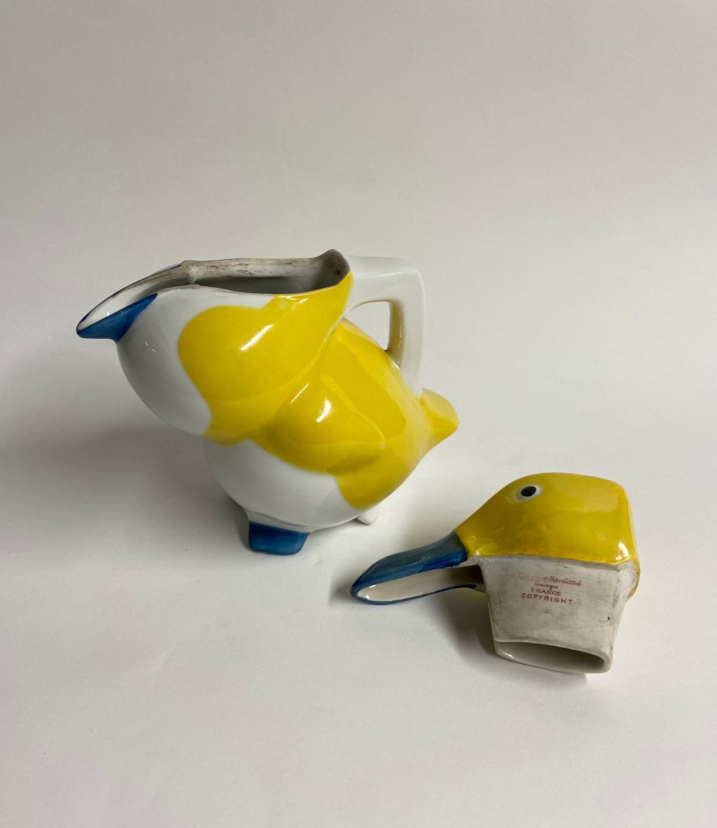 Sandoz, Duck Pitcher. Haviland-photo-2