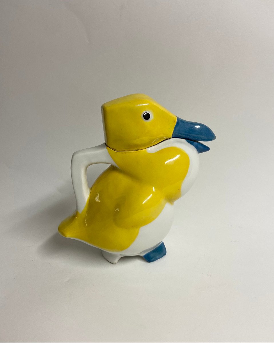 Sandoz, Duck Pitcher. Haviland-photo-8