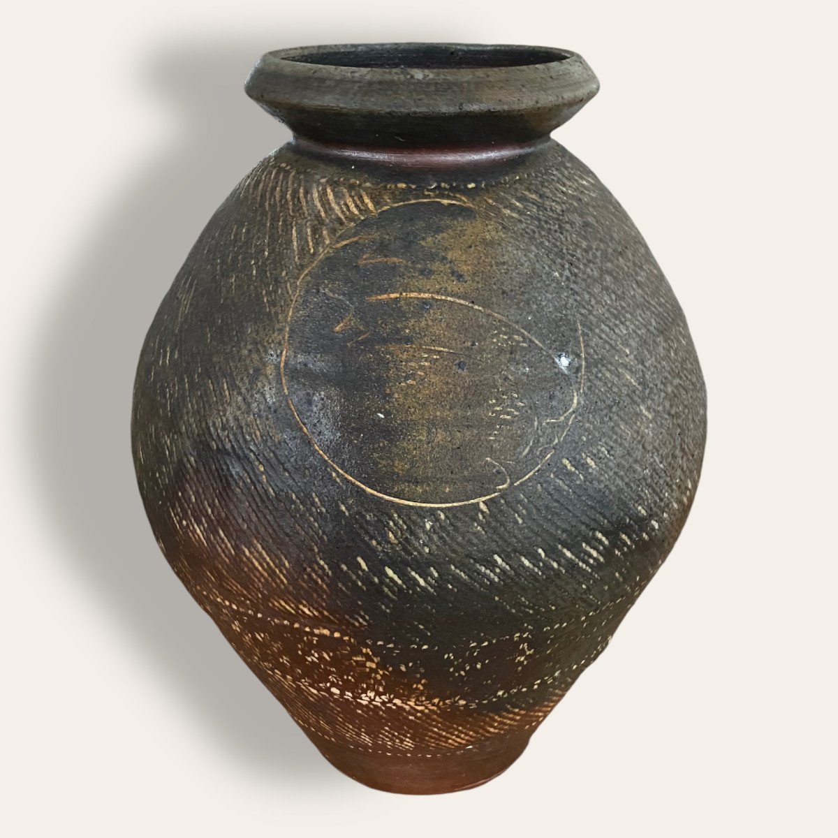 Steen Kepp, Large Stoneware Vase From La Borne-photo-2