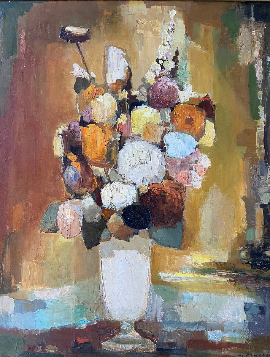 Joseph Muslin, The Bouquet Of Flowers-photo-2