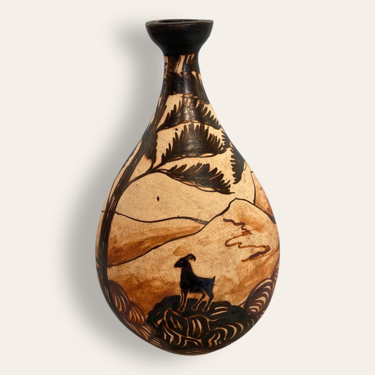 Ciboure, Ibexes Vase-photo-2