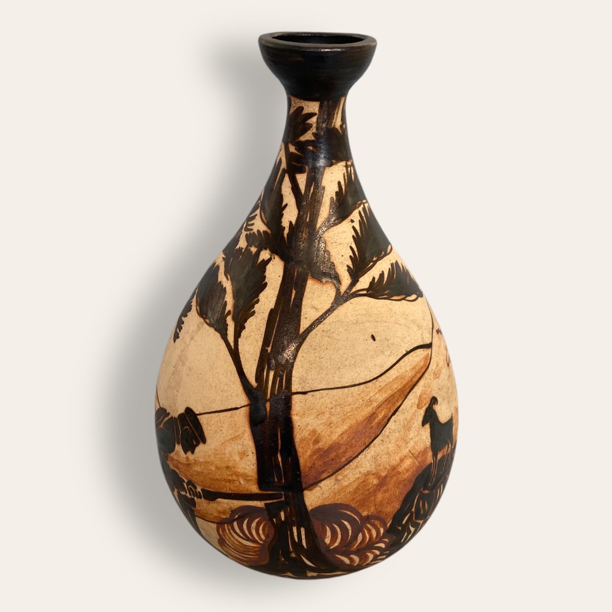 Ciboure, Ibexes Vase-photo-3