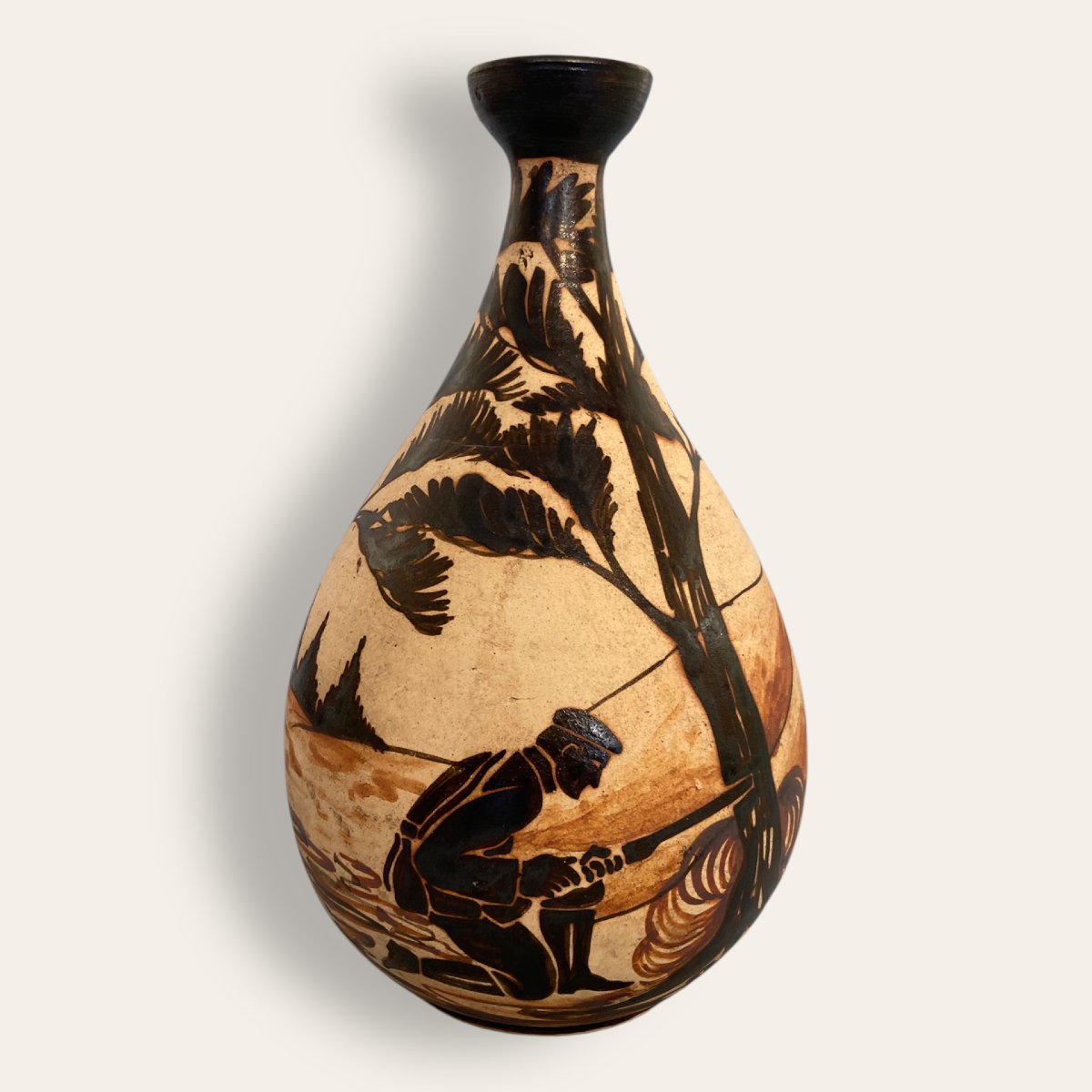 Ciboure, Ibexes Vase-photo-3