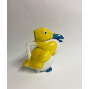 Sandoz, Pichet Canard. Haviland