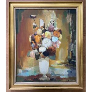 Joseph Muslin, Le Bouquet De Fleurs