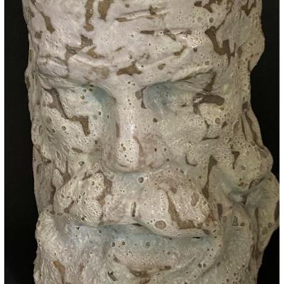 Arthur Craco, Verlaine Mask In Sandstone