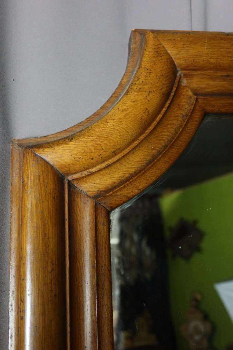 Large Oak Mirror-photo-2