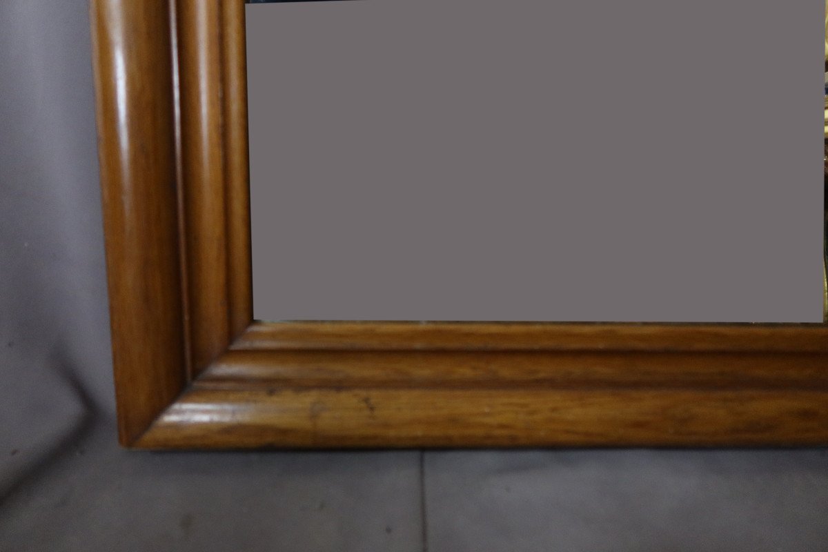 Large Oak Mirror-photo-3