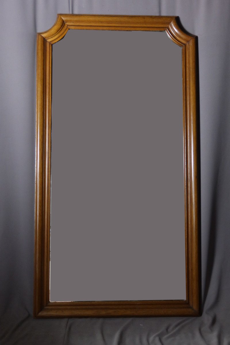 Large Oak Mirror-photo-4