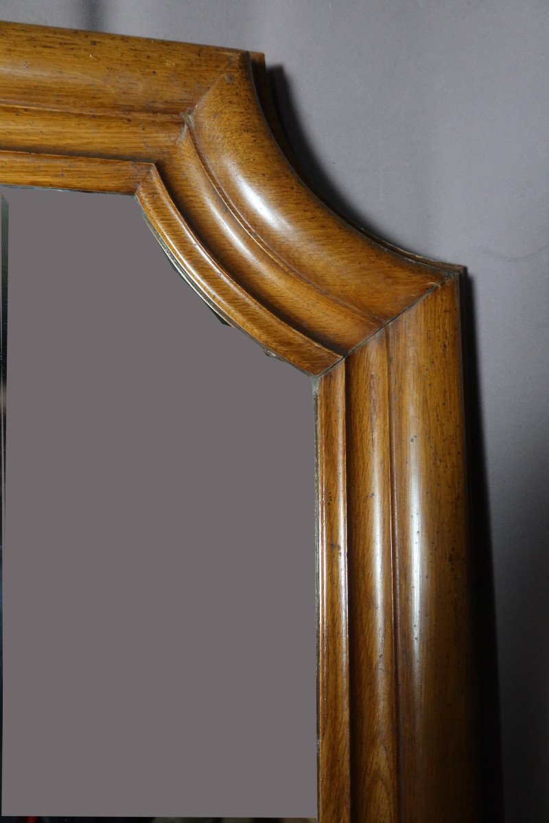 Large Oak Mirror-photo-1