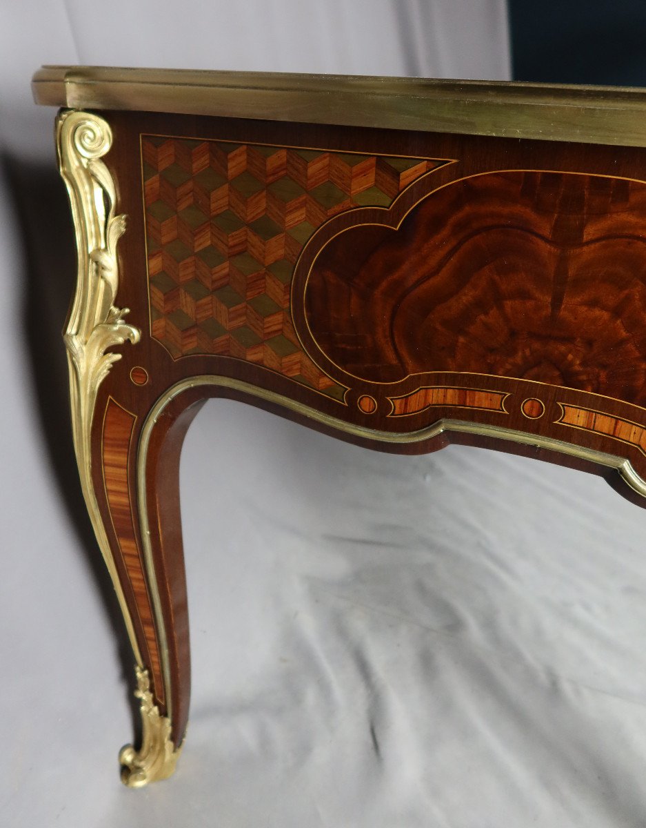 Louis XV Desk After Oeben-photo-3